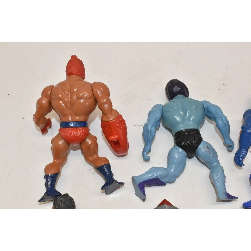 Vintage Masters Of The Universe Figure Lot Of 8 Characters Years 1981-1983
